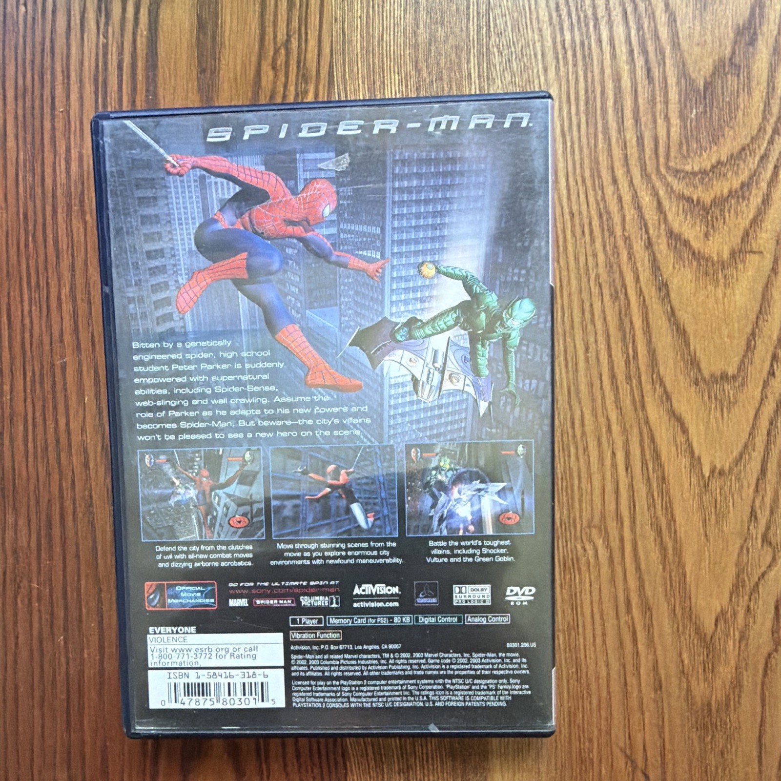 Activision Spider-Man Greatest Hits PS2 Action Adventure E NTSC-U/C (US/CA)