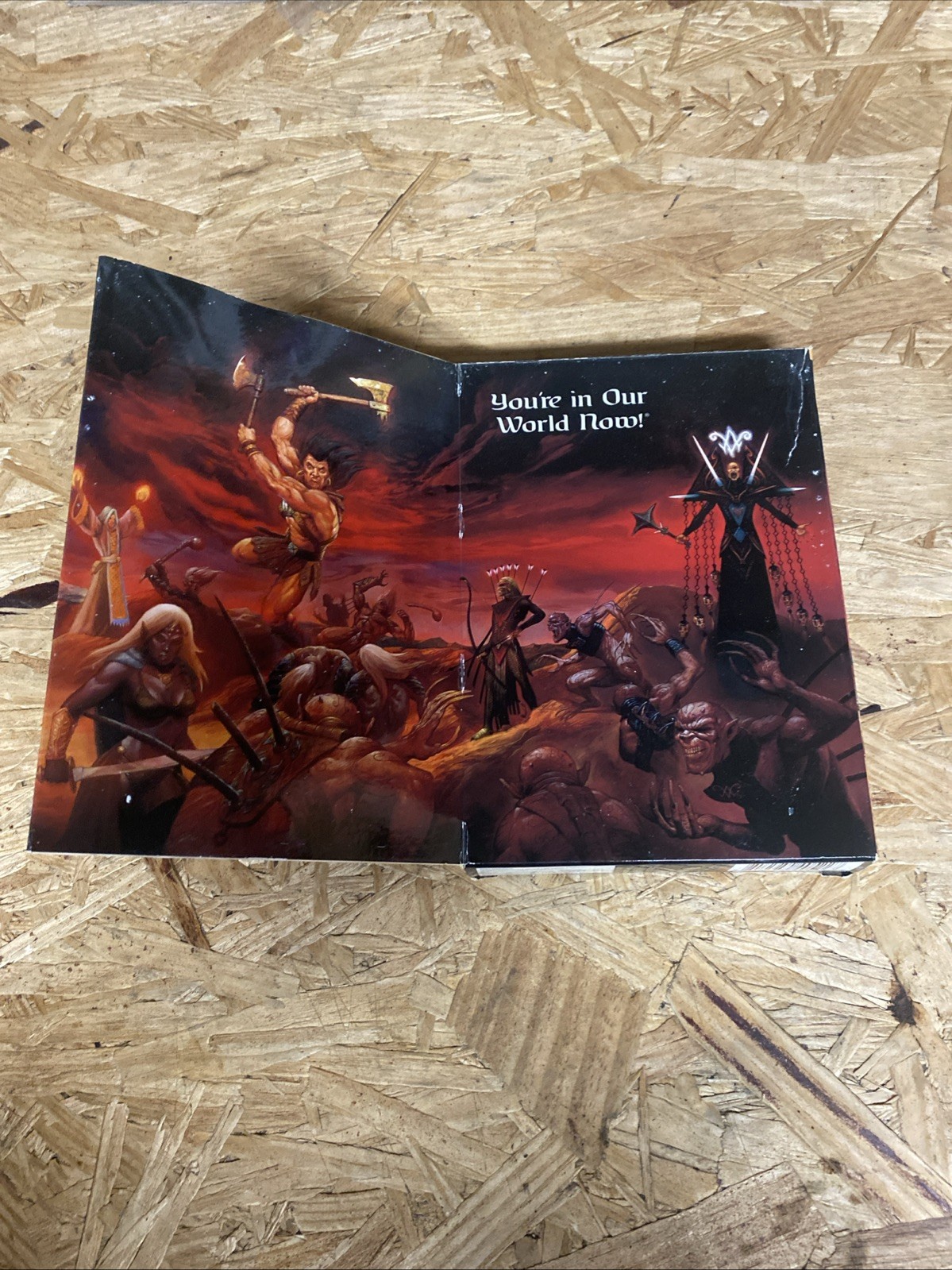 EverQuest Gates of Discord PC Box & Game & Map