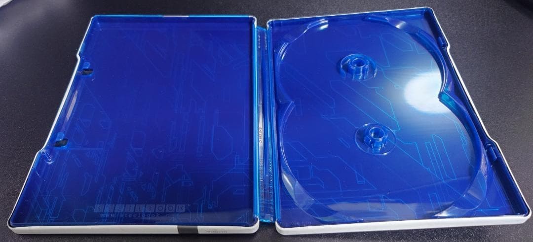 Rare Halo 4 SteelBook Case Xbox 360 Limited Edition Authentic UNSC White Tin