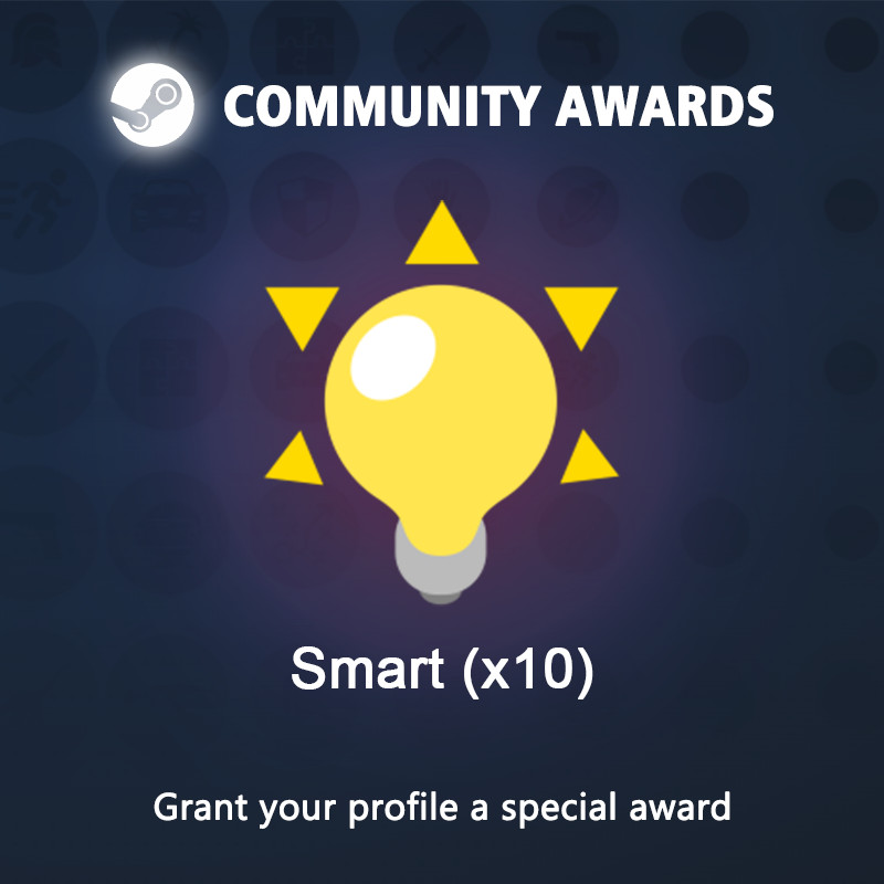 Steam Community Awards ✨ Profile Awards ✨ New Awards