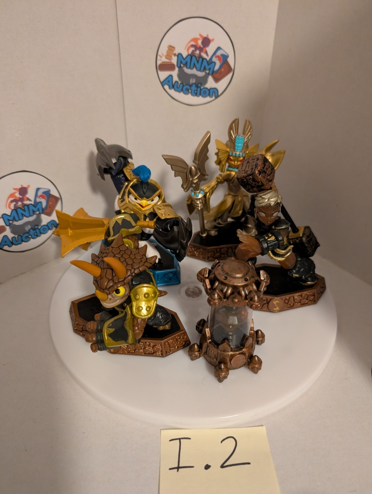 Skylanders Imaginators Complete Earth Characters + unused Imaginator crystal