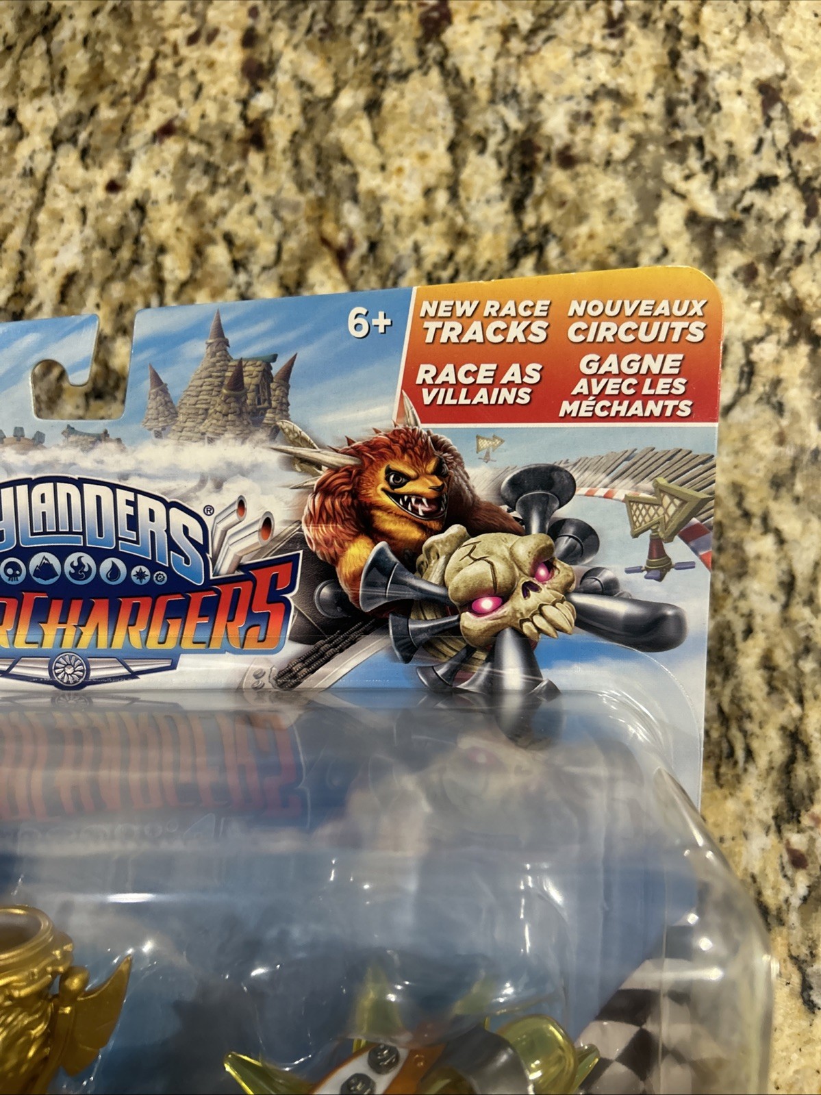 Skylanders Superchargers Sky Racing Action Pack Astroblast Sky Trophy Sun Runner