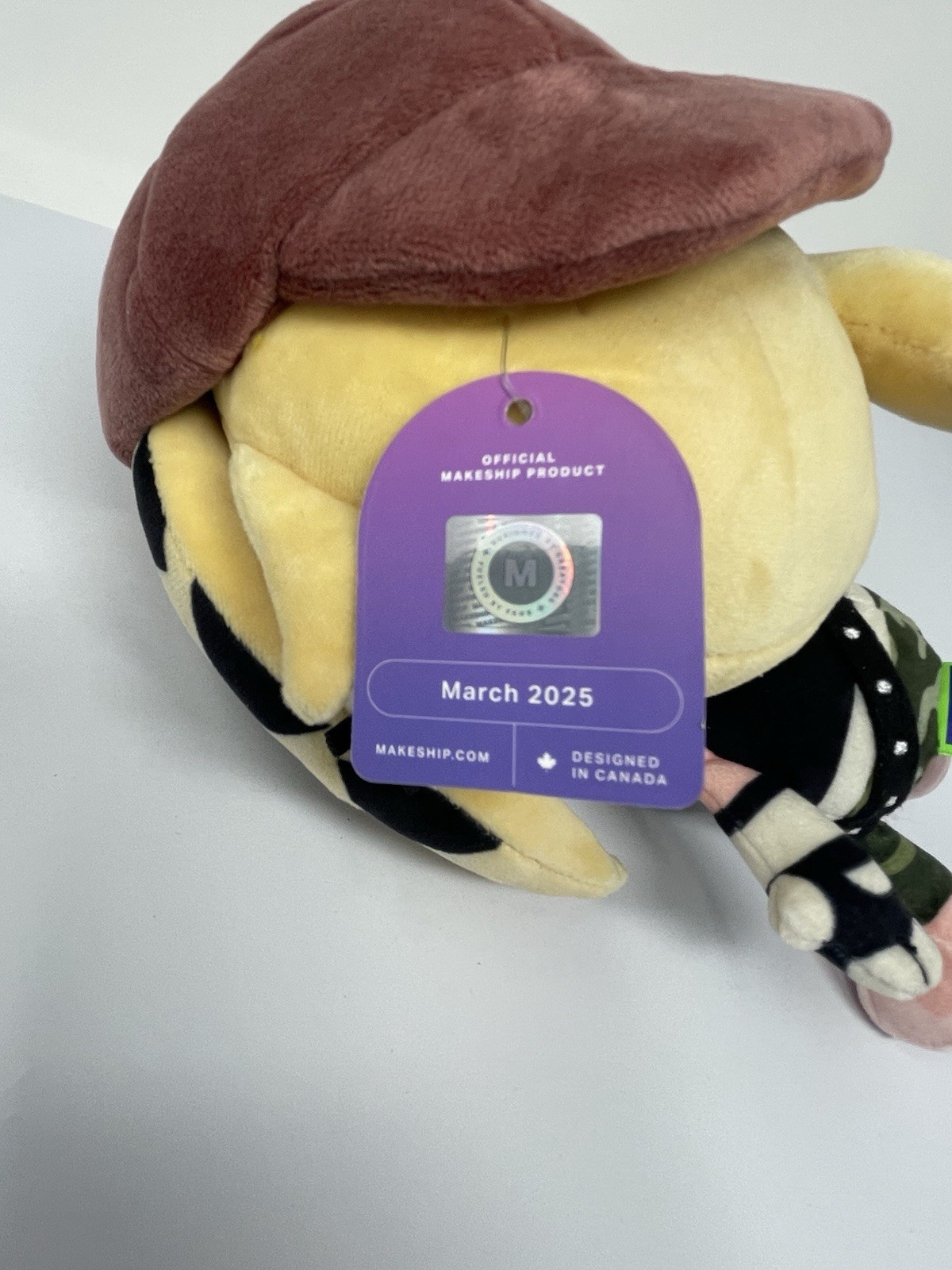 Makeship Jay Plush By GhostTundra Skater Indie Anime w/ Tags