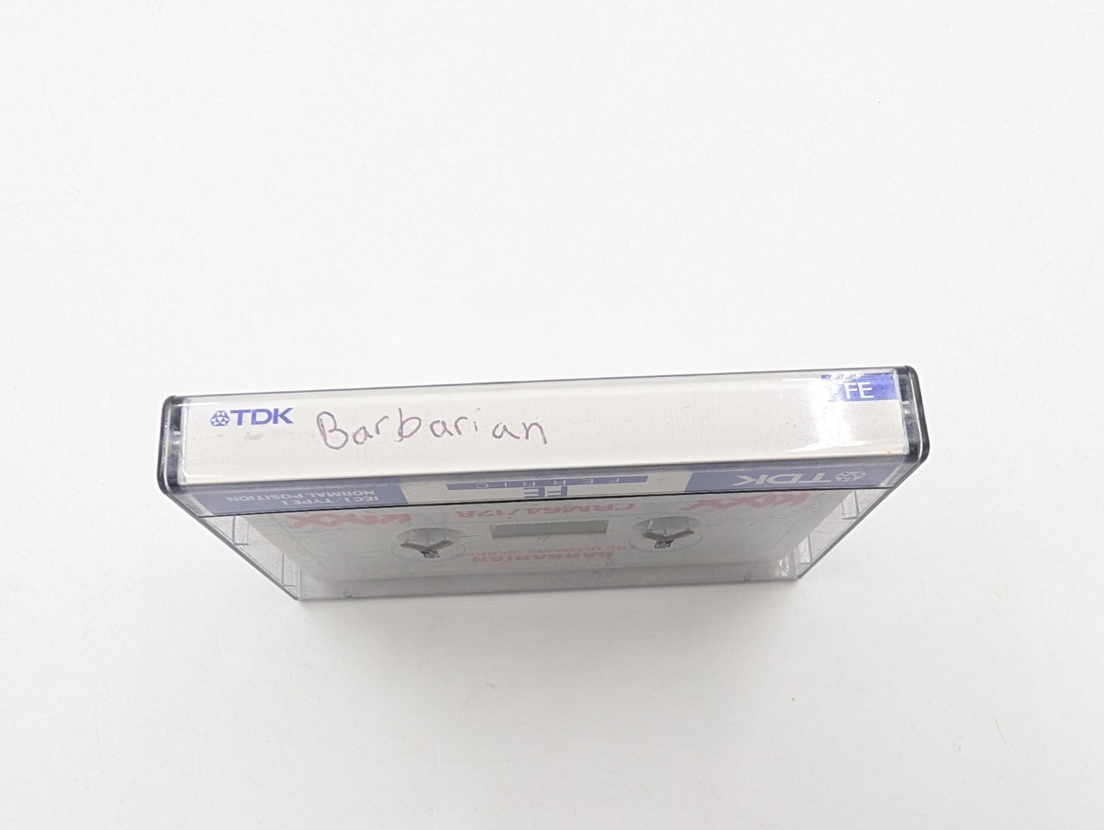 Barbarian Cassette (C64 Commodore 64/128, 1988) (260142)