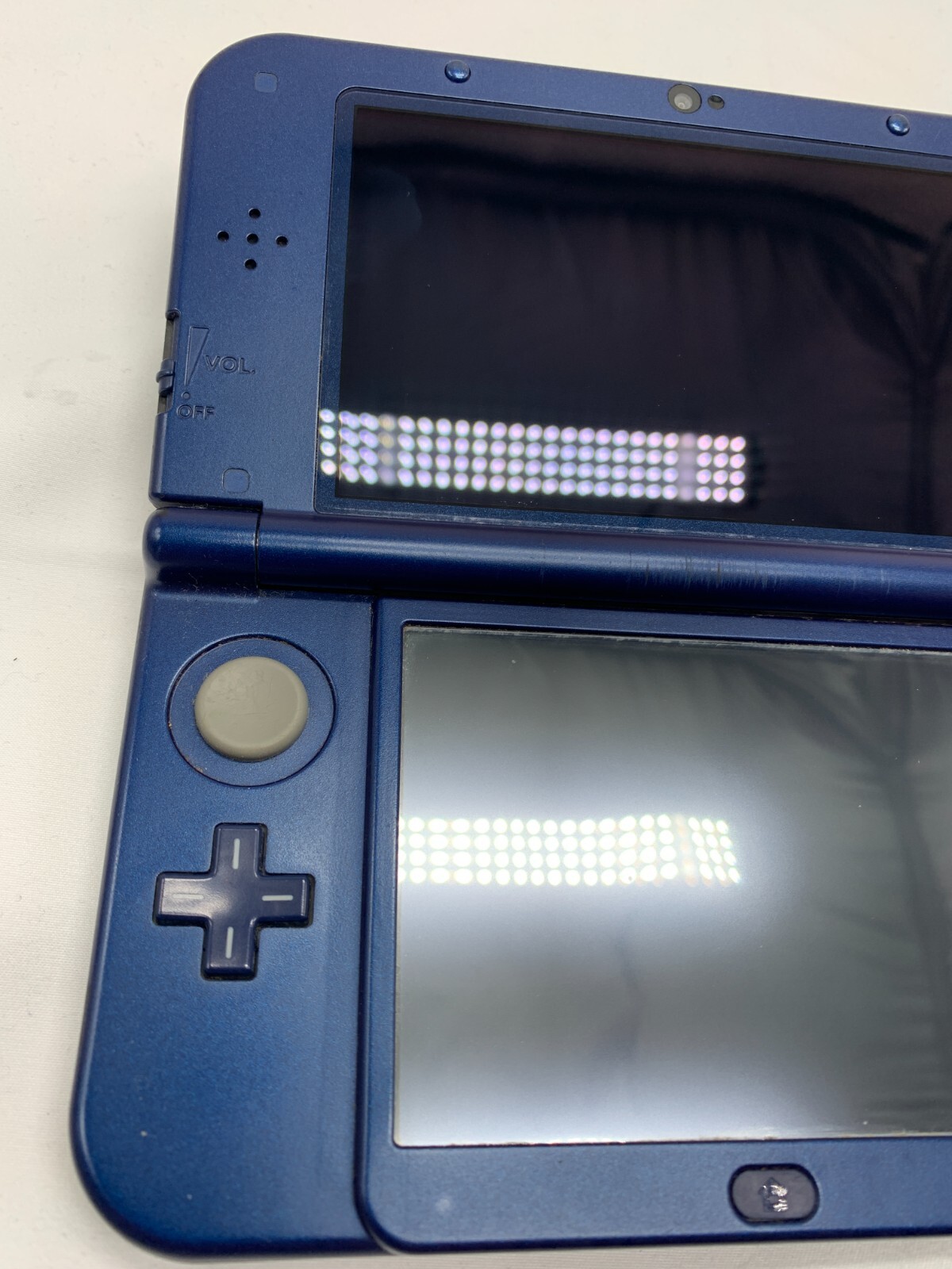 New Nintendo 3DS LL Metallic Blue Console Japanese ver