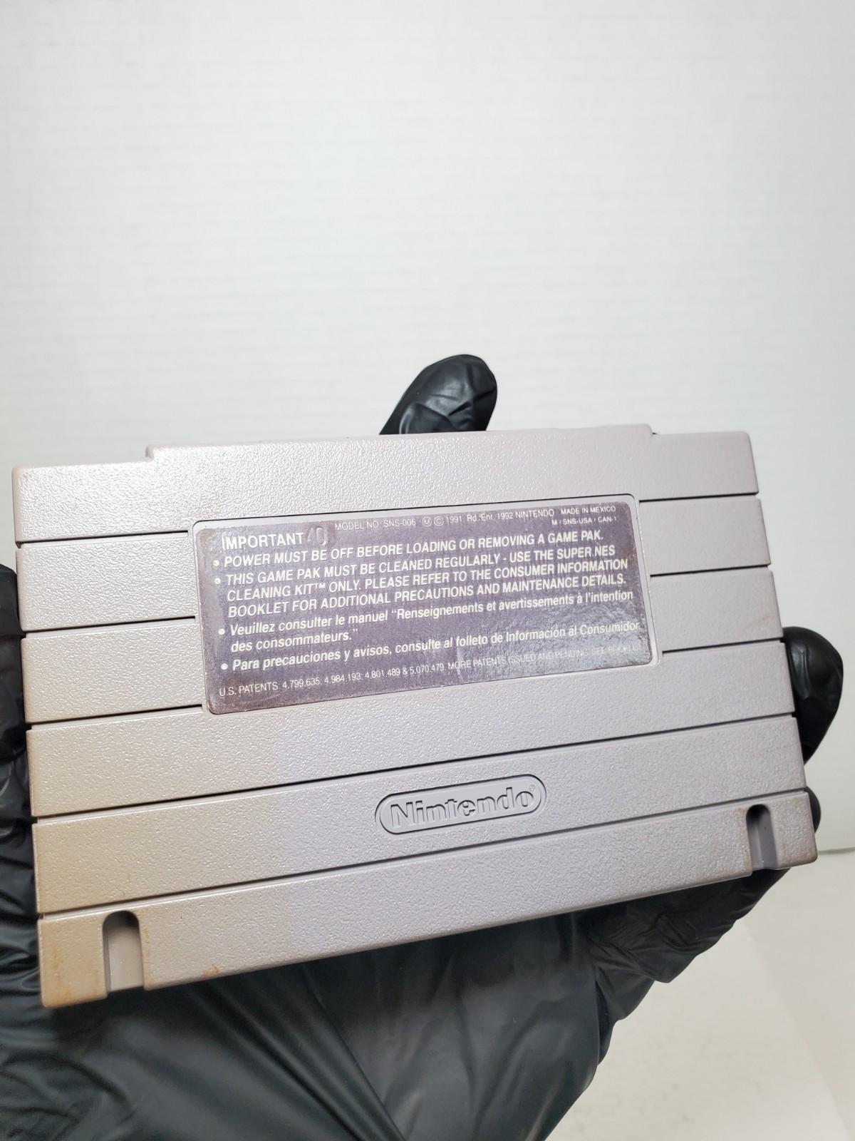 Secret of Evermore (Super Nintendo SNES) ⭐️ Authentic Cartridge w. Cover TESTED✅