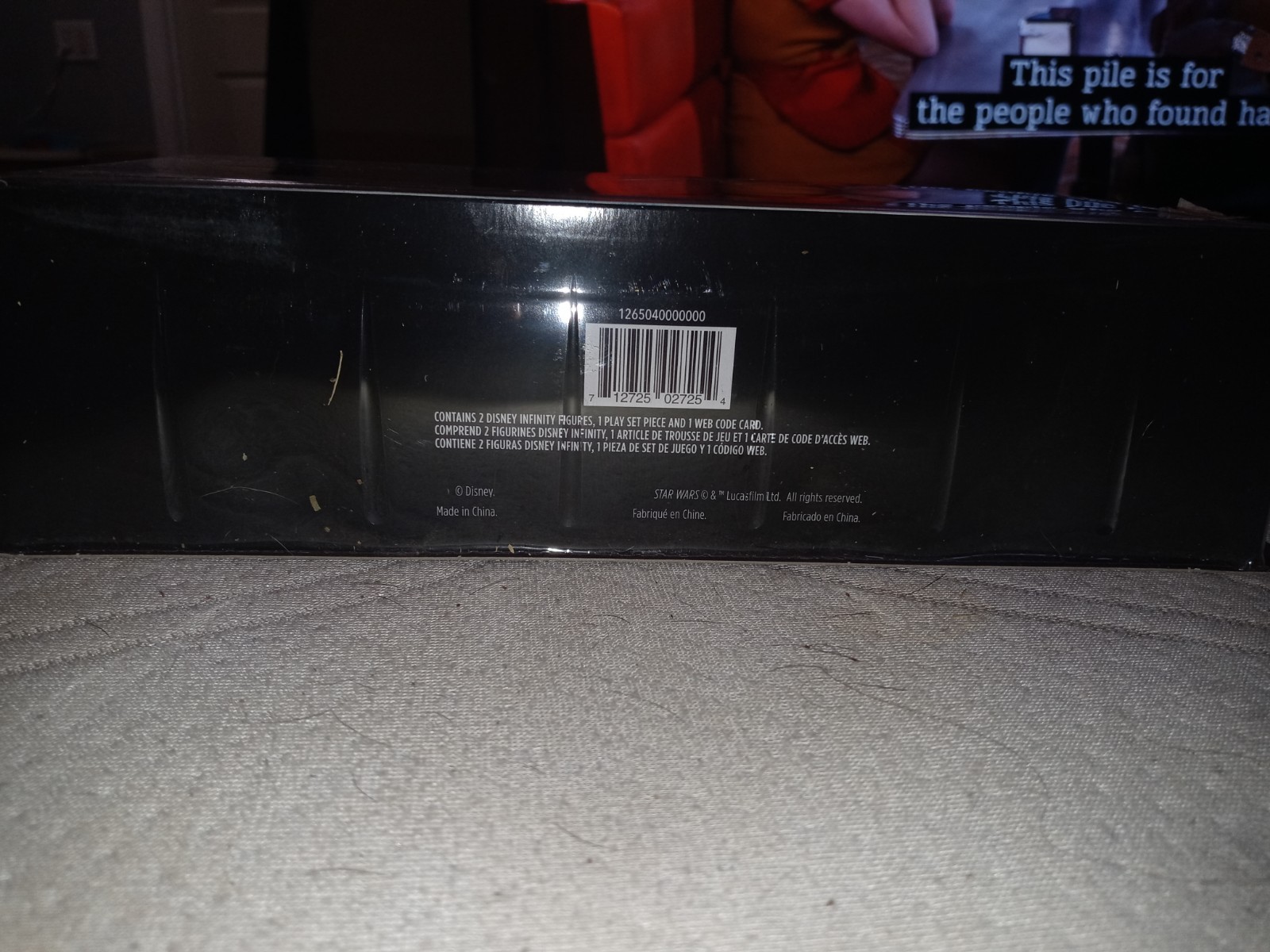 Disney Infinity 3.0 Edition Star Wars The Force Awakens Play Set Rey Finn 2015