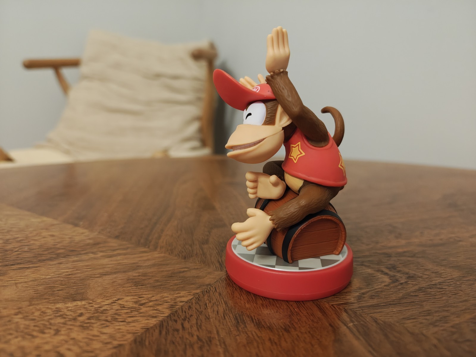🔥 Diddy Kong Amiibo Donkey Kong Super Mario Nintendo 3DS Wii U Switch 🔥