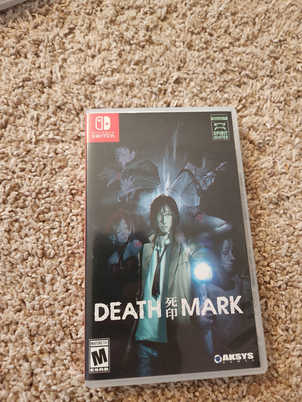 Death Mark – Nintendo Switch