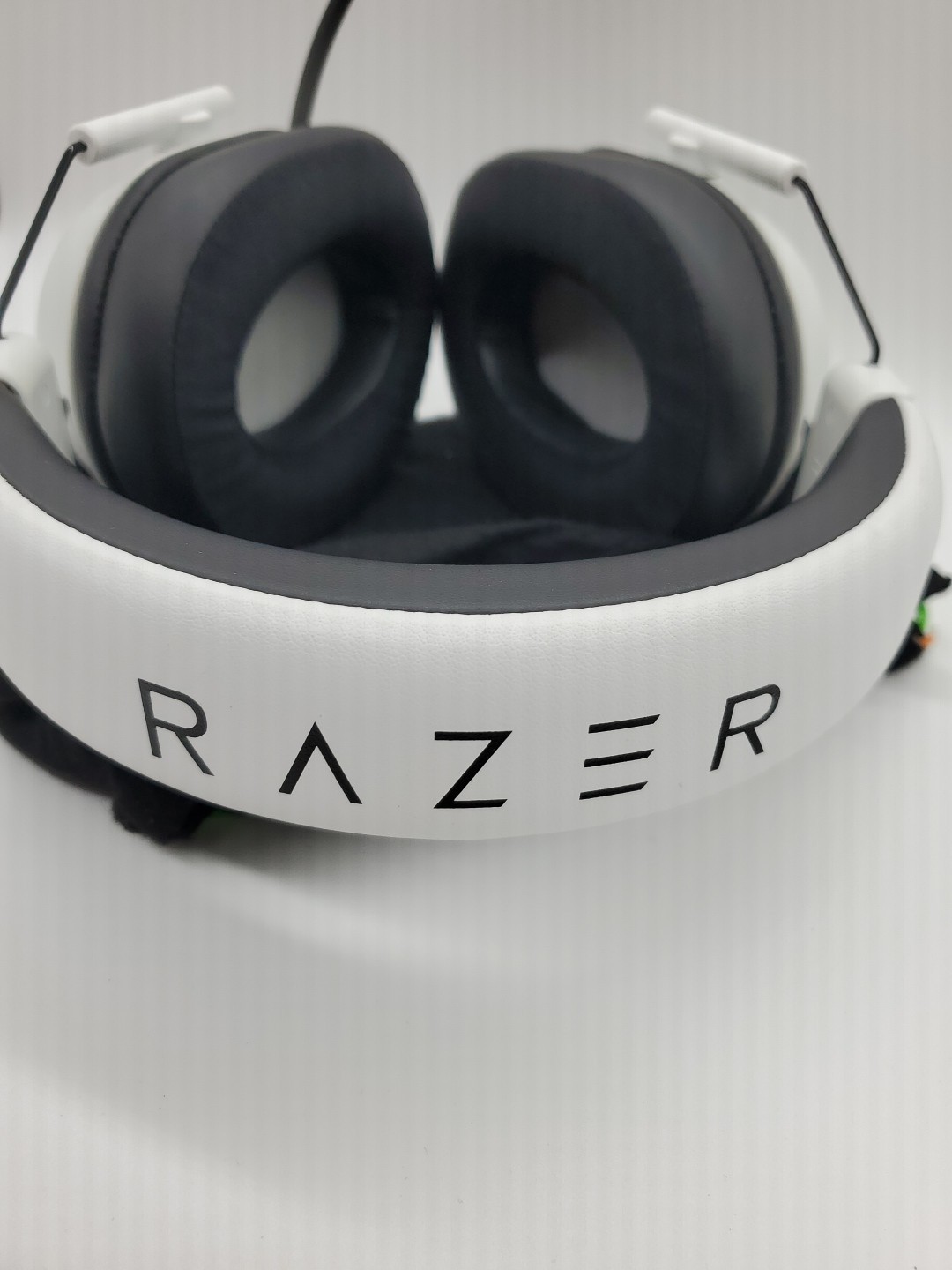 Razer Blackshark V2 X White Over the Ear Gaming Headset