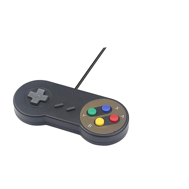 2PCS USB Retro Game Controller Wired Gamepad for PC Raspberry Pi RetroPie – USA