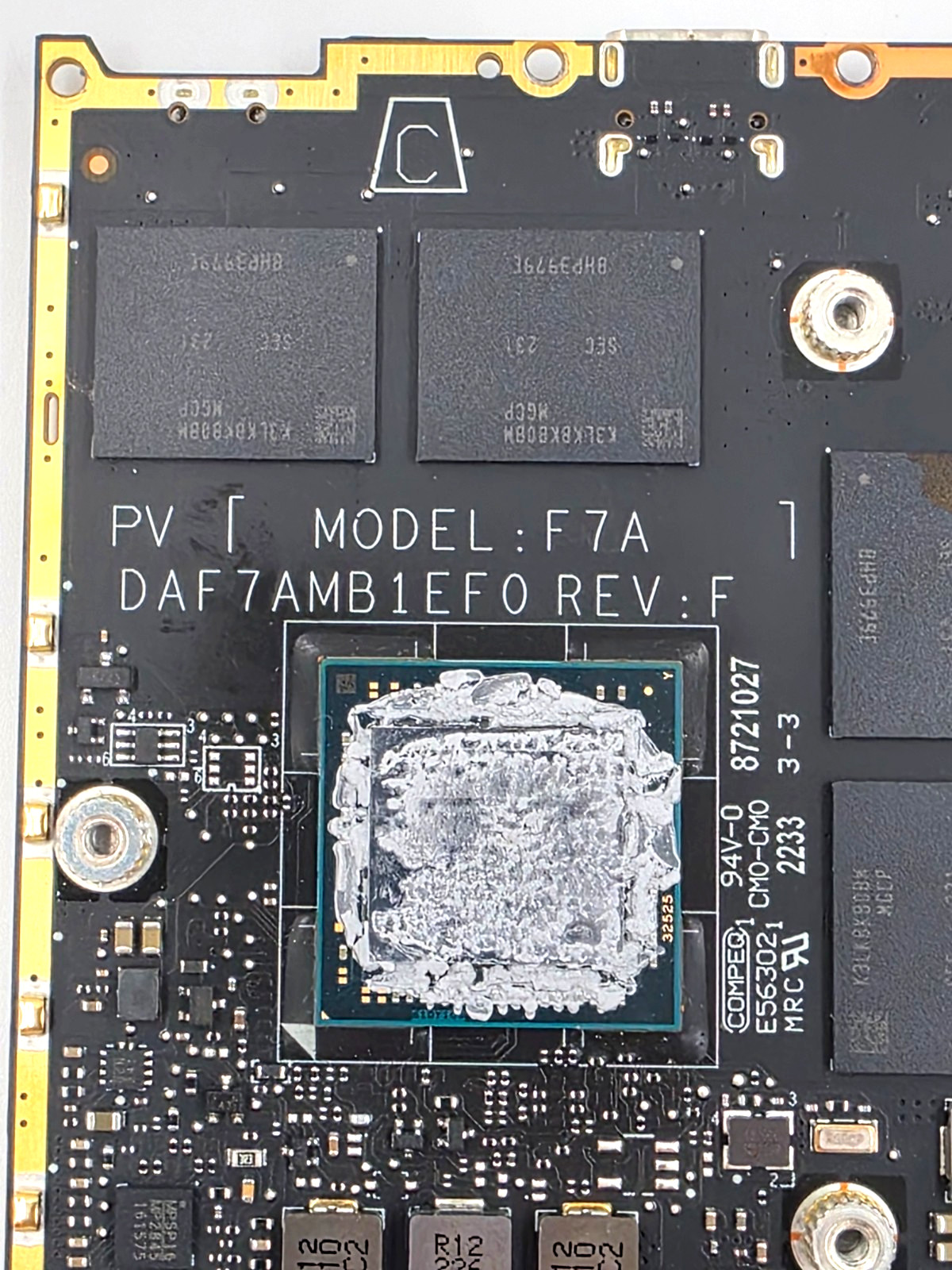 OEM Valve Steamdeck Motherboard replacement Model F7A – REV. F