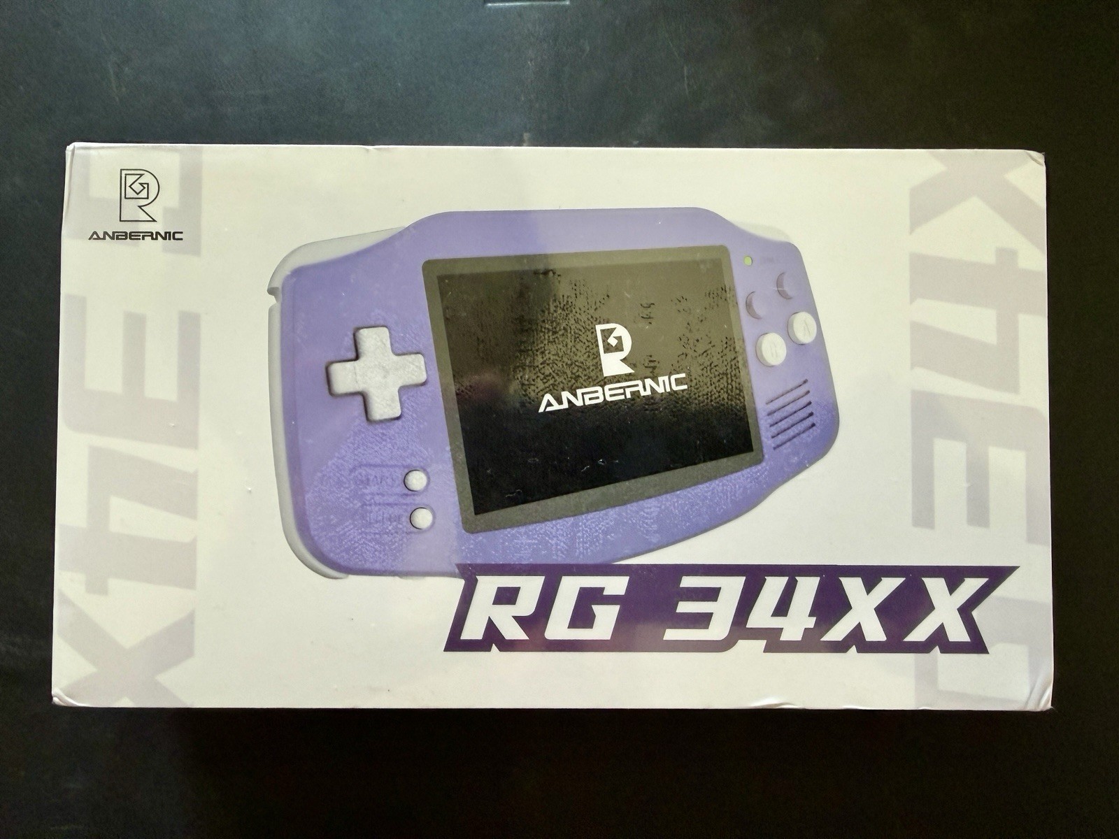 ANBERNIC RG34XX Retro Handheld Game Console 3.4″ IPS Screen Video Gaming Player