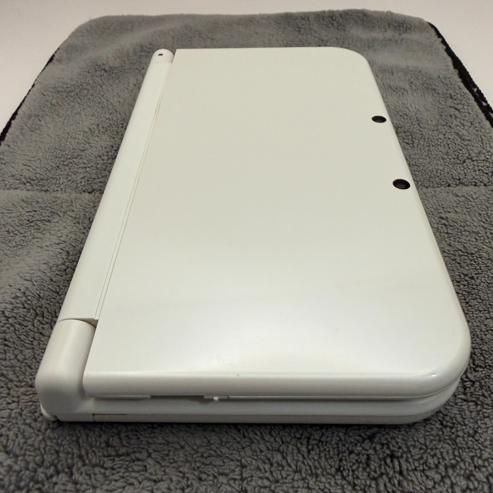 【Excellent5】Nintendo NEW 3DS LL XL Pearl White System Used Game Console From JP