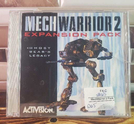MechWarrior 2 Mercenaries Titanium Edition (PC, 1998) Activision Tested Works