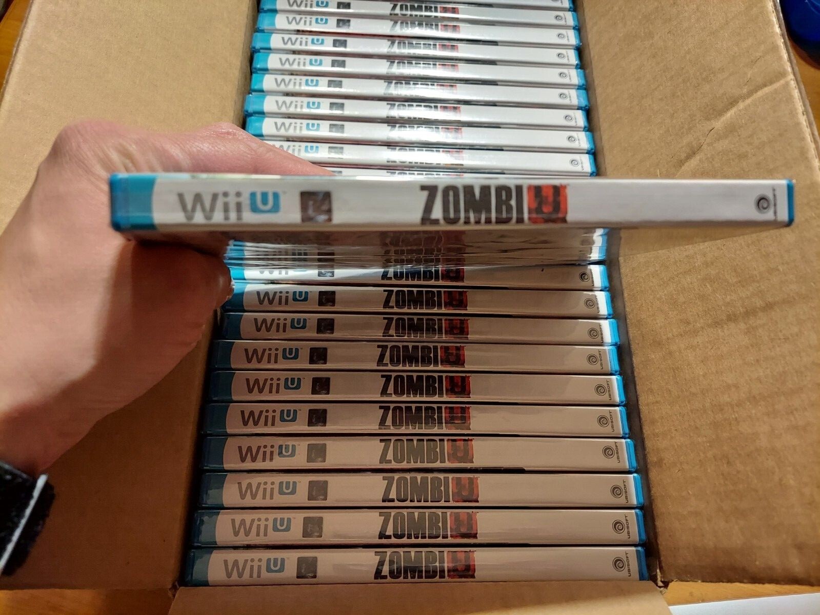 Nintendo Wii U Zombi U Zombie ZombiU Horror MASTER CASE OF 30 VIDEO GAMES READ