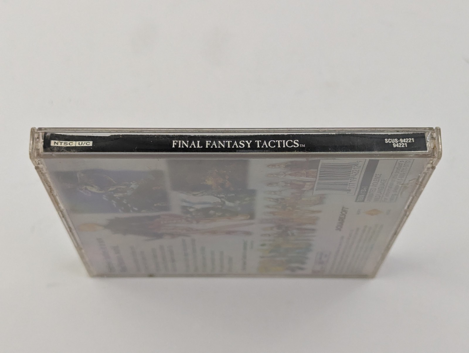 Final Fantasy Tactics Sony PlayStation 1, 1998, Complete