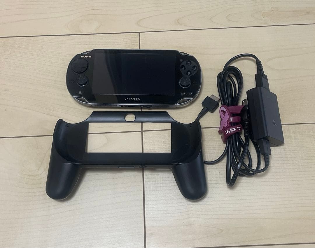 Sony PlayStation PS Vita PCH-1100 Crystal Black Console
