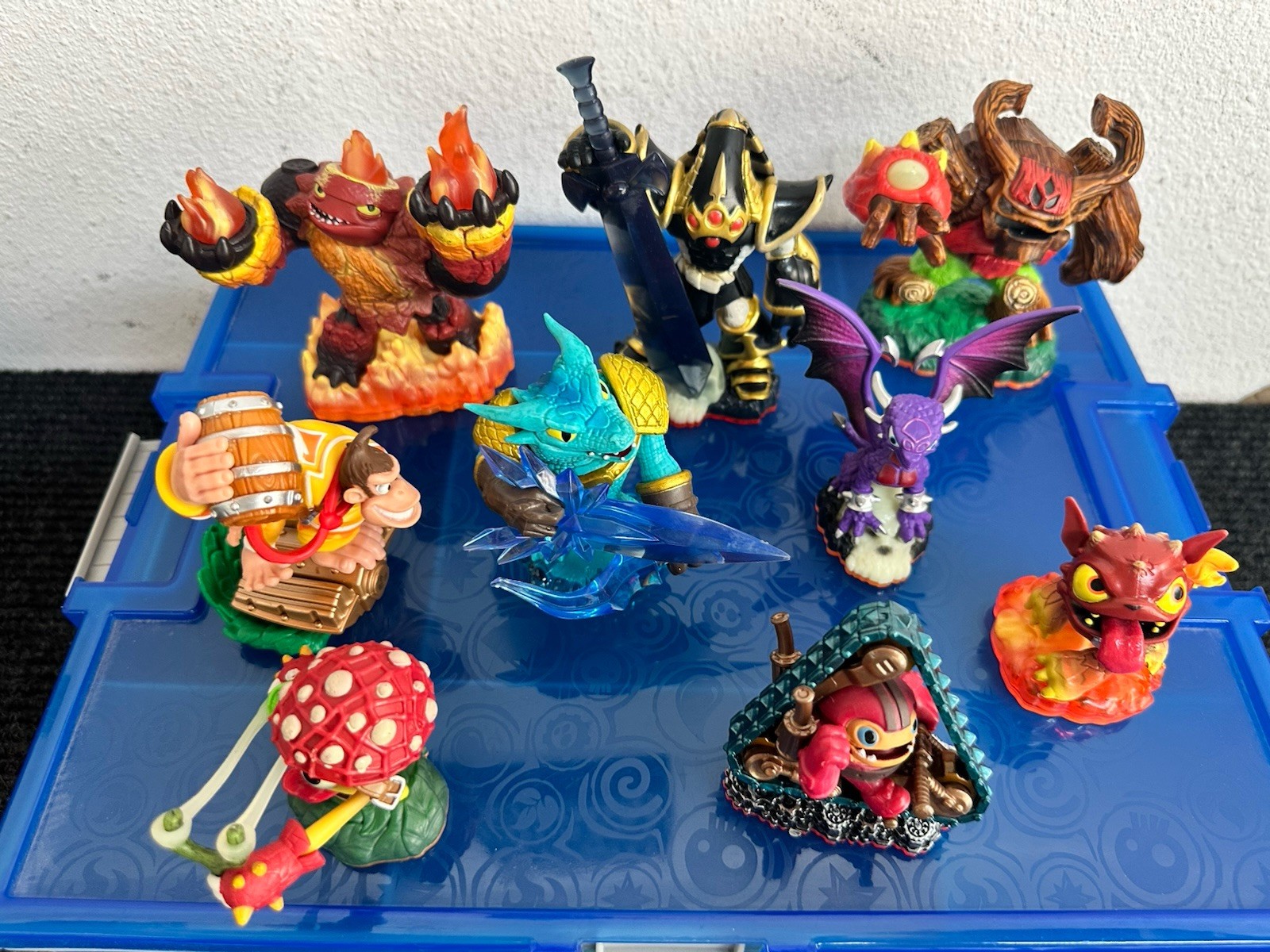 Skylanders Activision 3 Portals And Characters Bundle