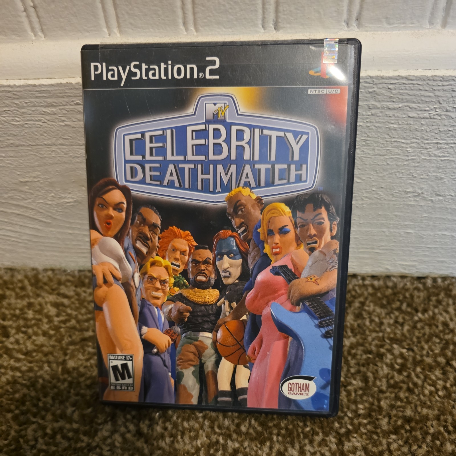 MTV Celebrity Death match (Sony PlayStation 2, 2003) – Tested