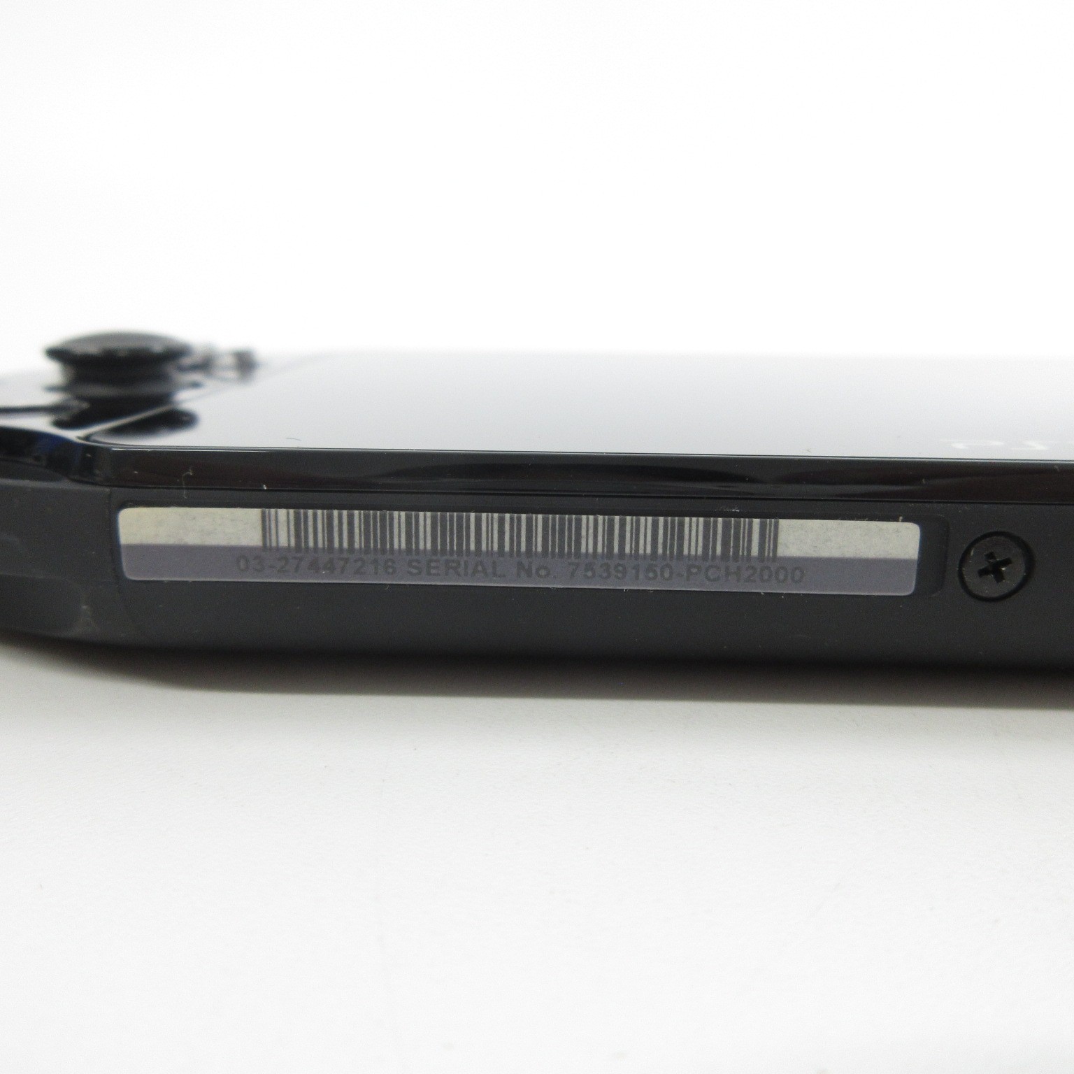 【Near Mint】Sony PS Vita PCH-2000 Black Wi-Fi Model Console only #Arr08/0615/01