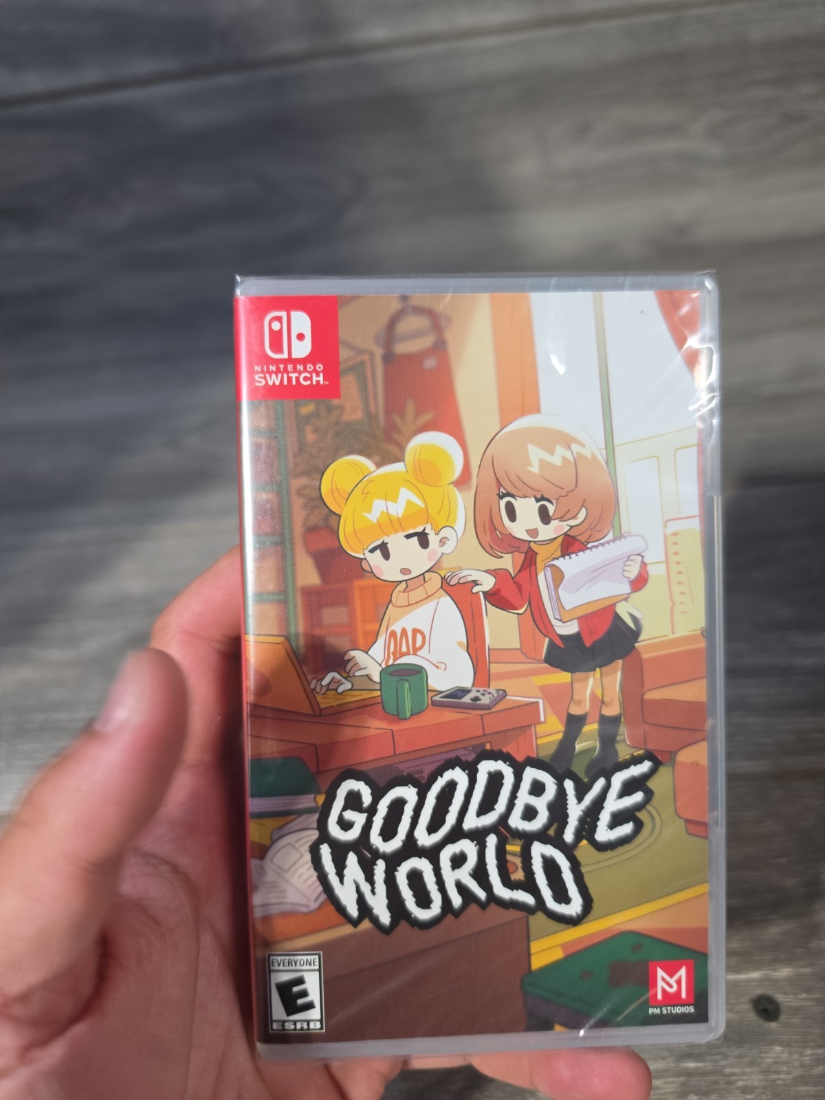 Goodbye World (2023) Nintendo Switch NEW Factory Sealed