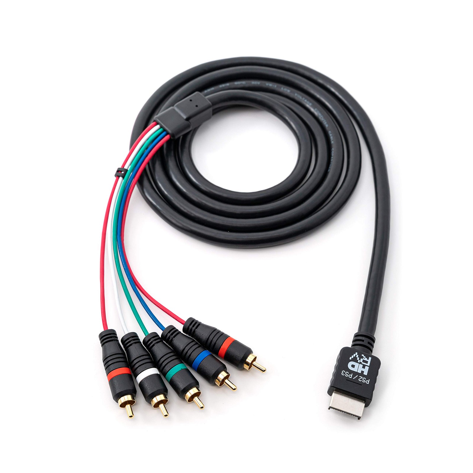 Premium YPbPr Component Video Cable for PlayStation 2/3 (PS2/PS3)