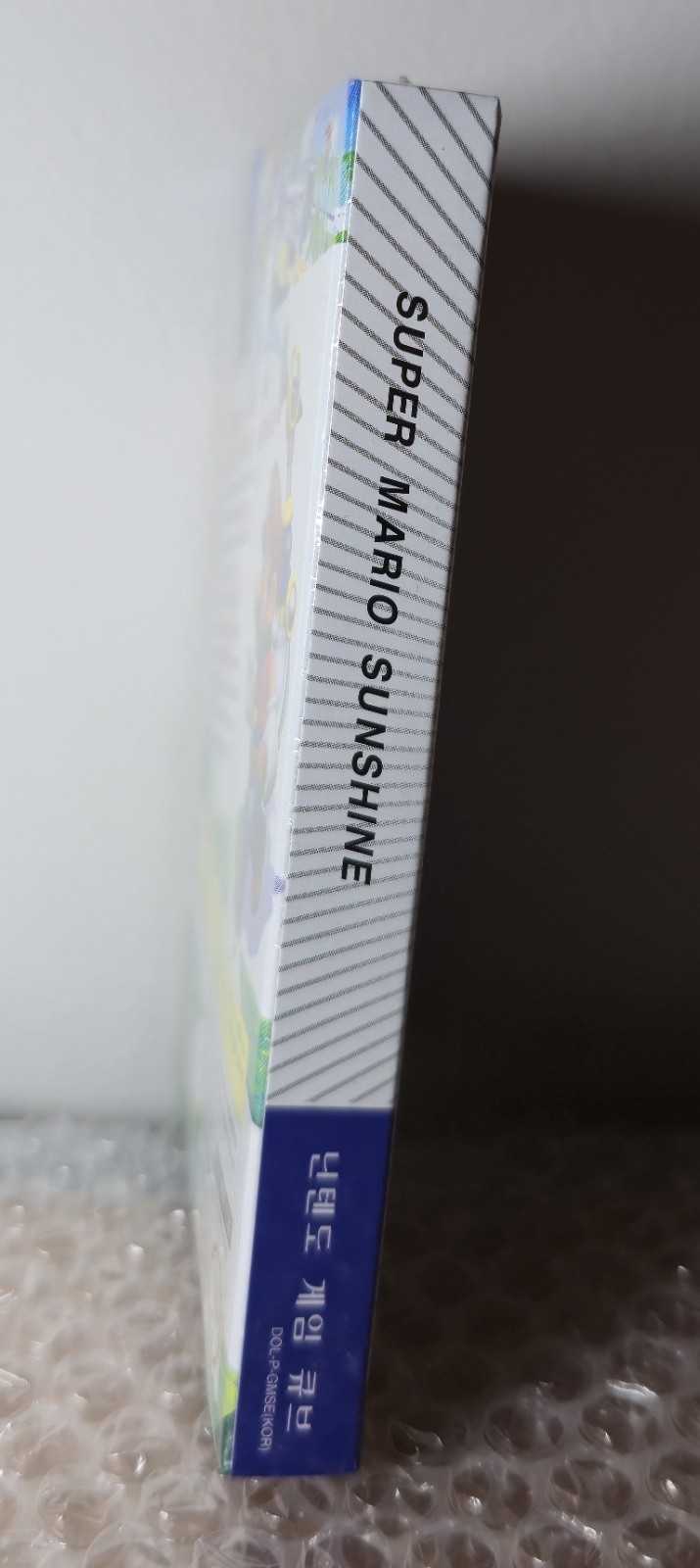 Brand New KOREAN Super Mario Sunshine Nintendo GameCube GC RARE Unopened Korea