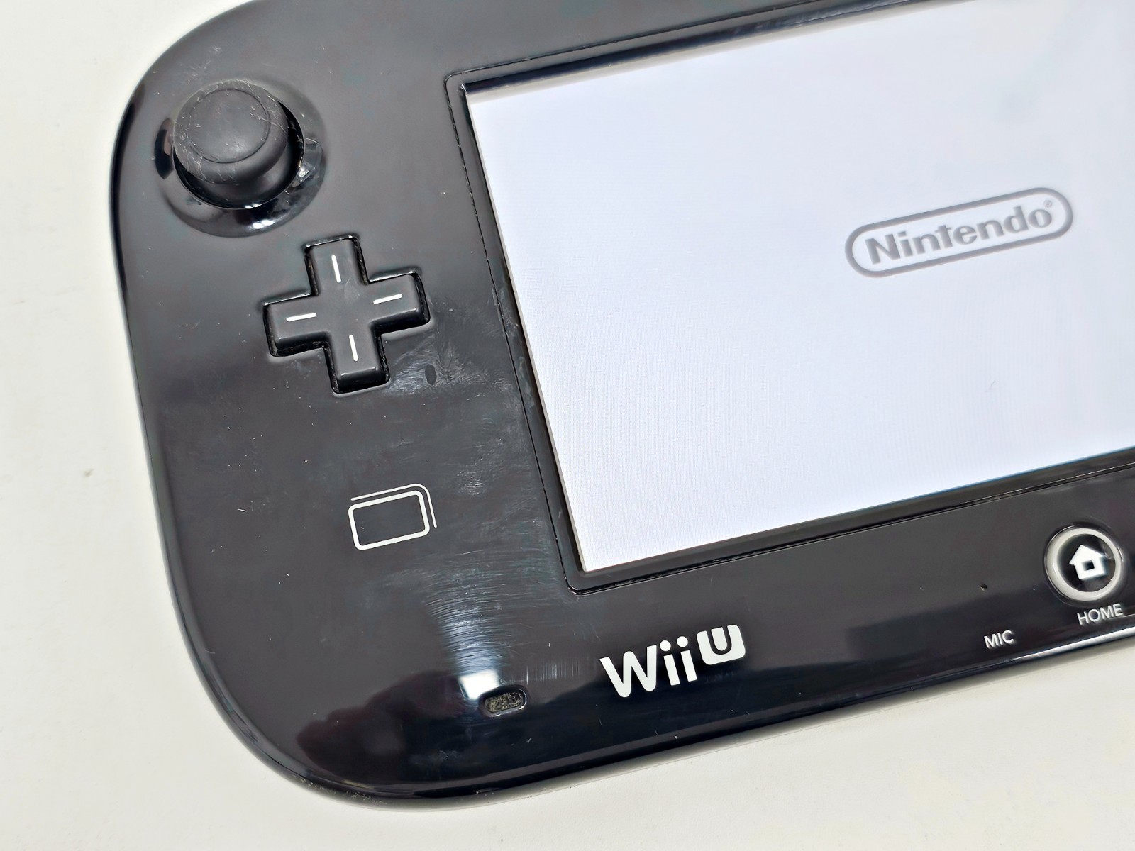 Nintendo Wii U Game Pad White WUP-010(JPN) 421