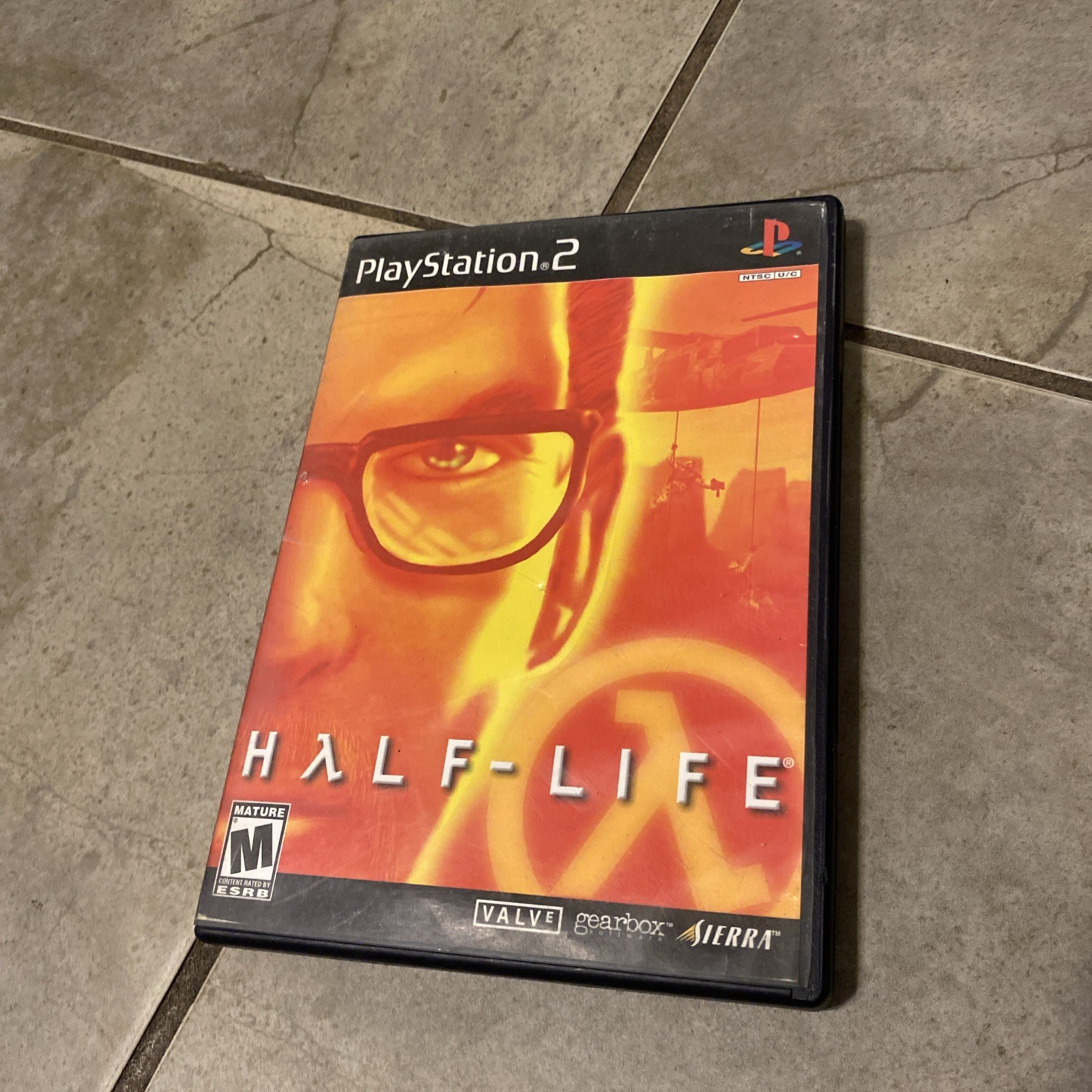Half-Life Sony PlayStation 2 PS2, 2001 TESTED No Manual