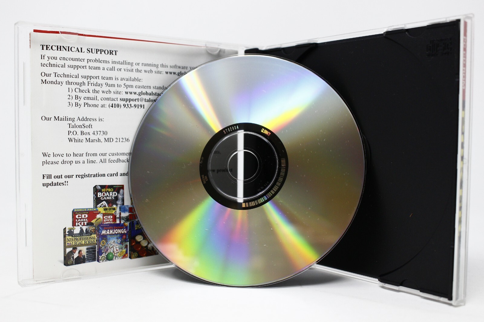 Poker – Global Star Software – Casino/Card Games – PC – W/ User Guide