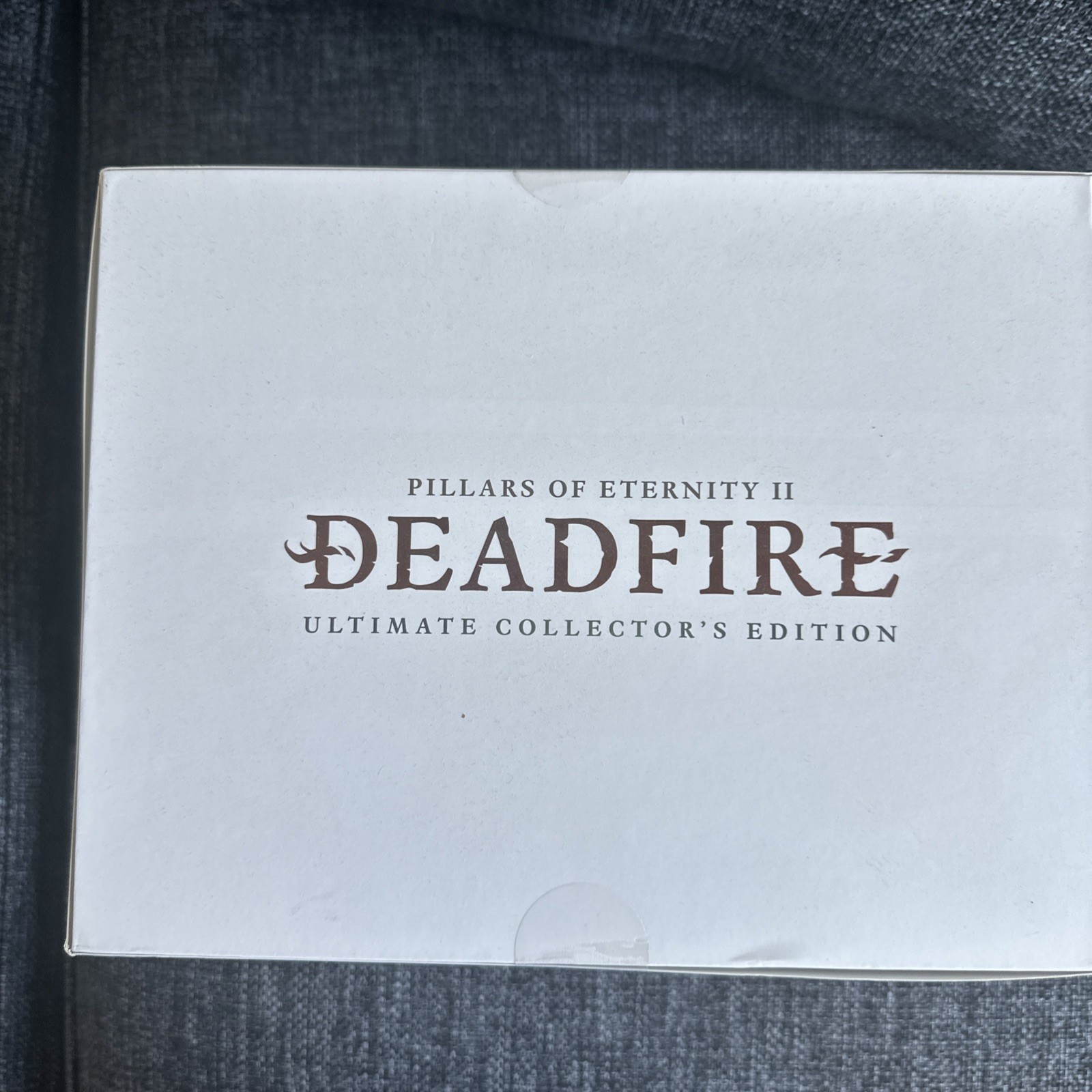 Pillars of Eternity II Deadfire [ Ultimate Collector’s Edition ] (PS4) NEW