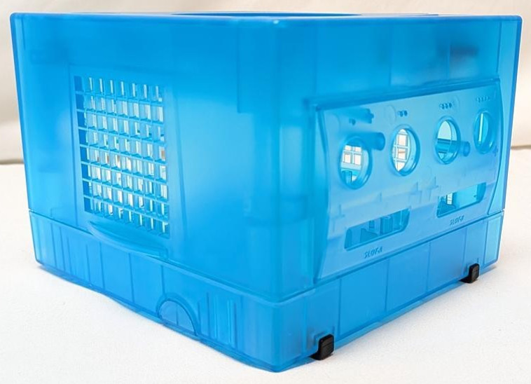 NEW Replacement Translucent ICE BLUE Shell Housing for GameCube Console System