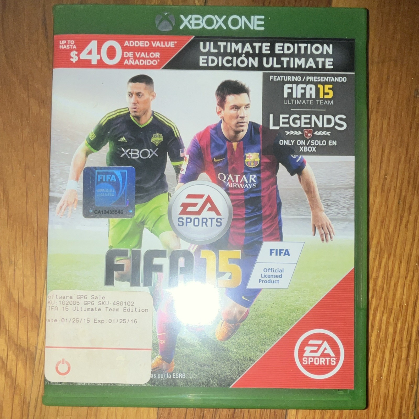 EA SPORTS FIFA 15 Ultimate Edition (Xbox One) Sports Soccer, FIFA Series