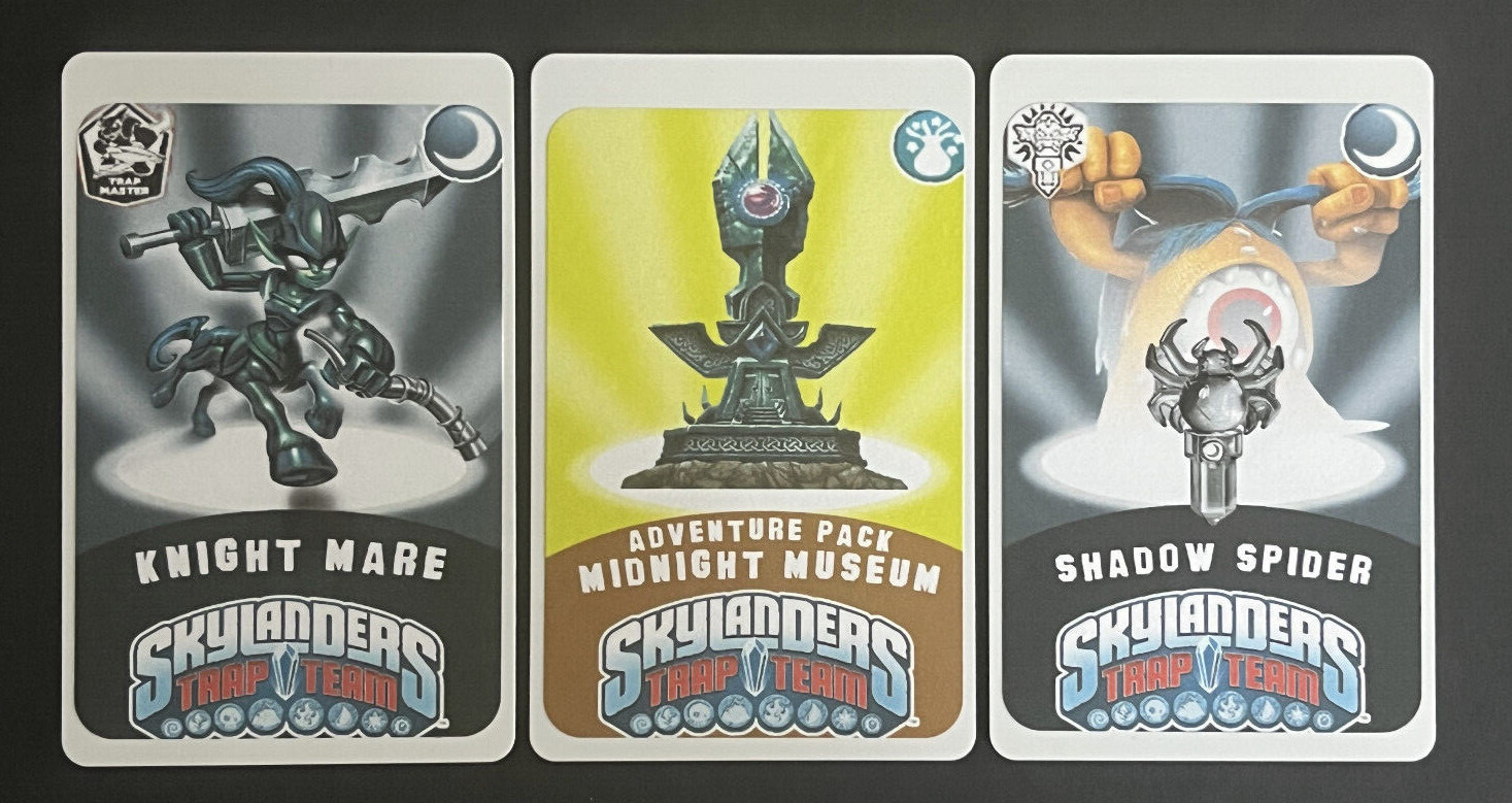 Skylanders NFC Cards – Characters, Vehicles, Traps, Magic Items & More