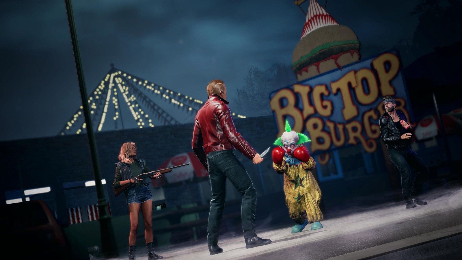 Killer Klowns From Outer Space: The Game – PlayStation 5