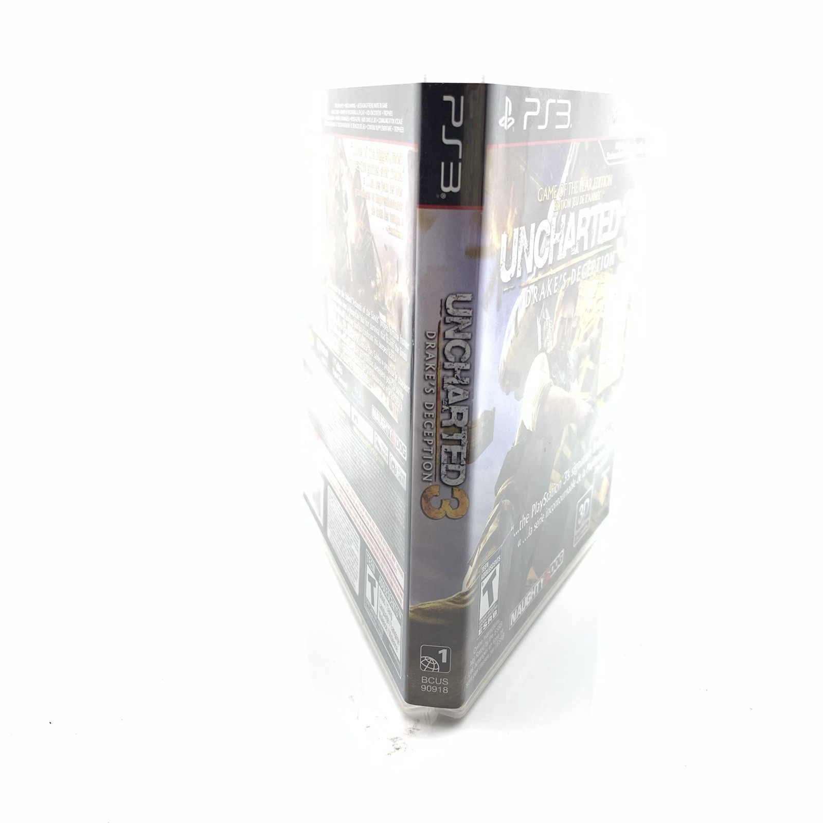 Uncharted 3: Drake’s Deception – GOTY Edition