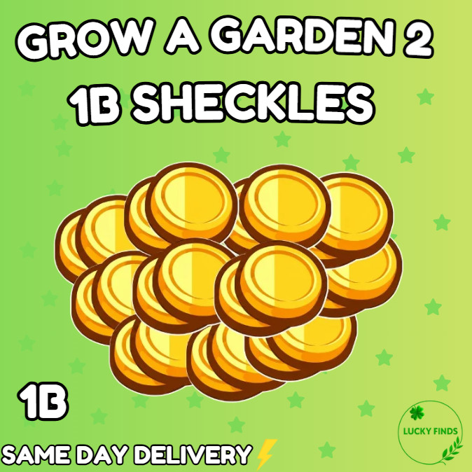 🔥Grow a Garden 2 Roblox✨1 BILLION SHECKLES | Fast & Easy