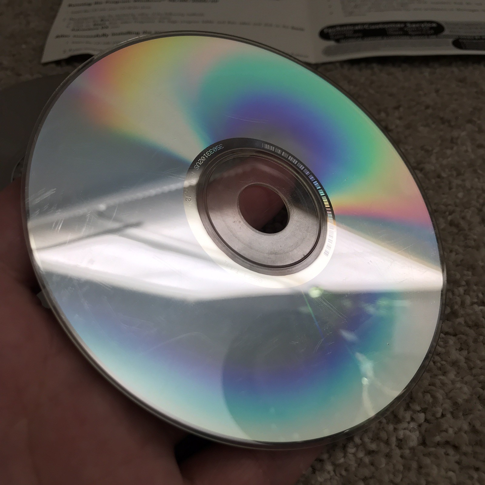 Sonic Adventure DX Director’s Cut (PC, 2003) 2 Discs and Front Artwork (No Case)
