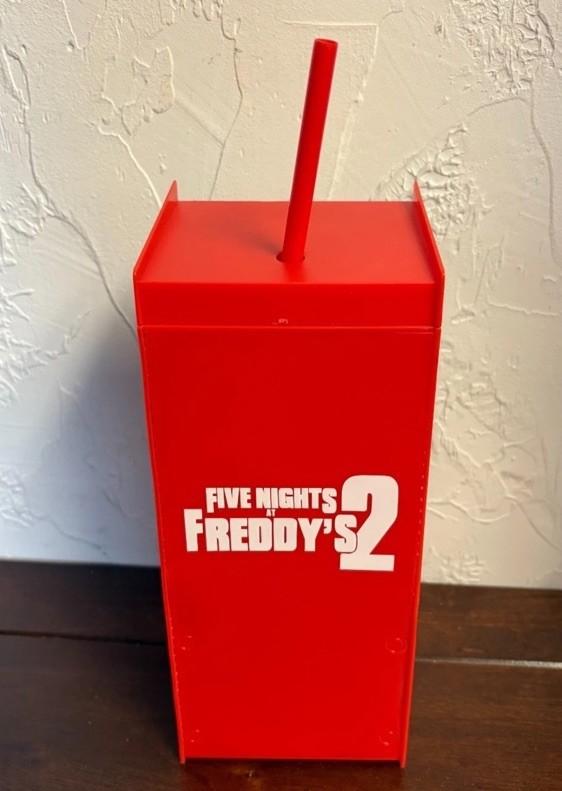 Five Nights at Freddys 2 FNAF 2 Arcade Drink Bottle NEW/SEALED, SHIPS NOW