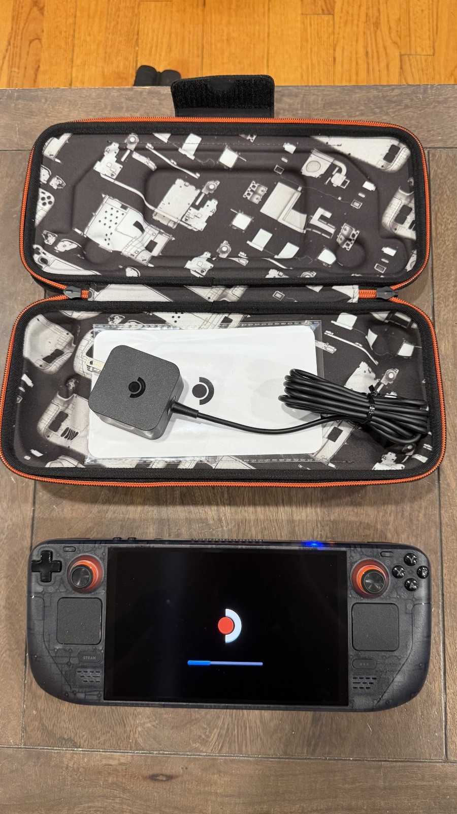 Valve Steam Deck OLED Limited Edition Smoky Translucent 1TB Model Lightly Used