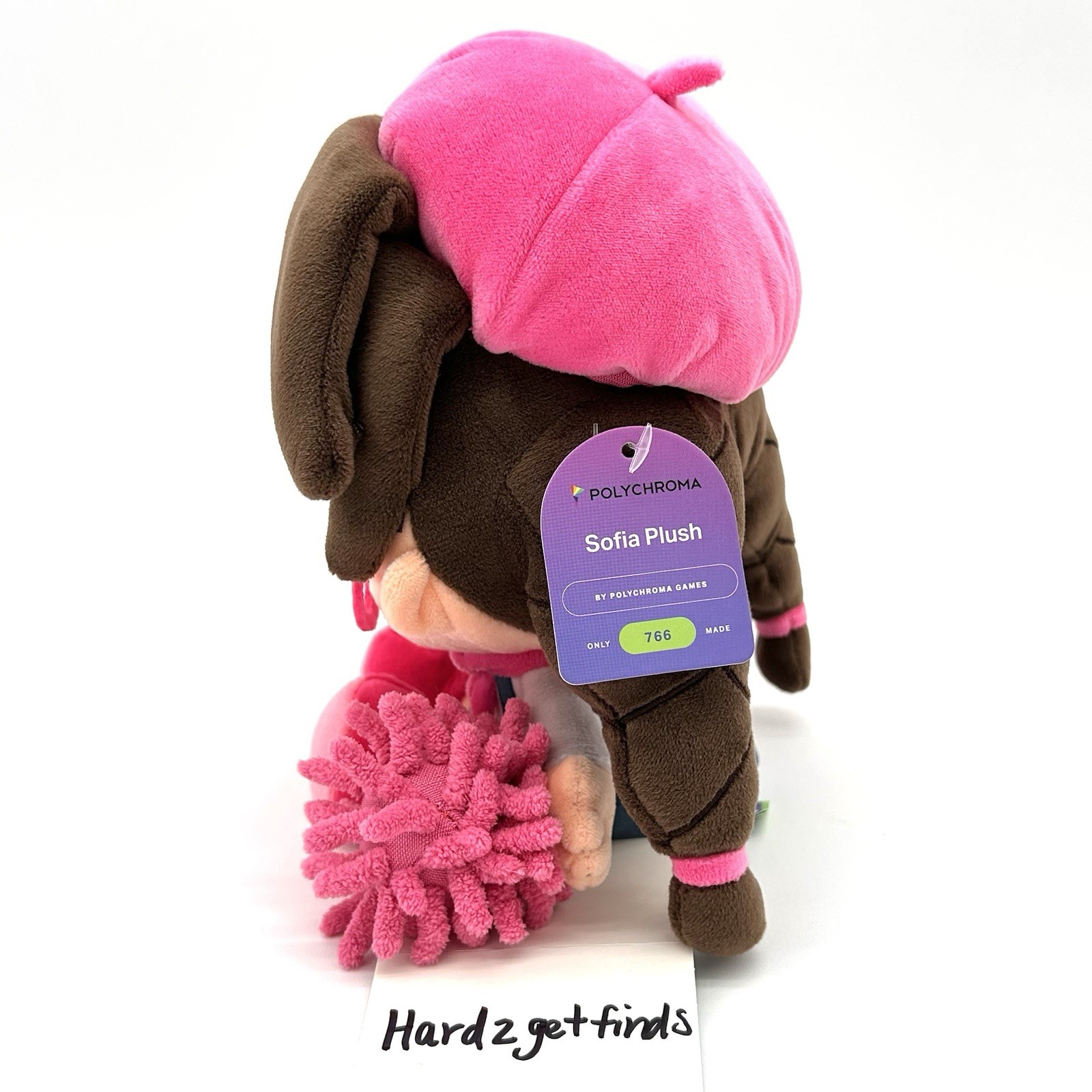 Makeship Until Then Sofia Plush Polychroma Game RARE Limited Edition 1/766 NWT