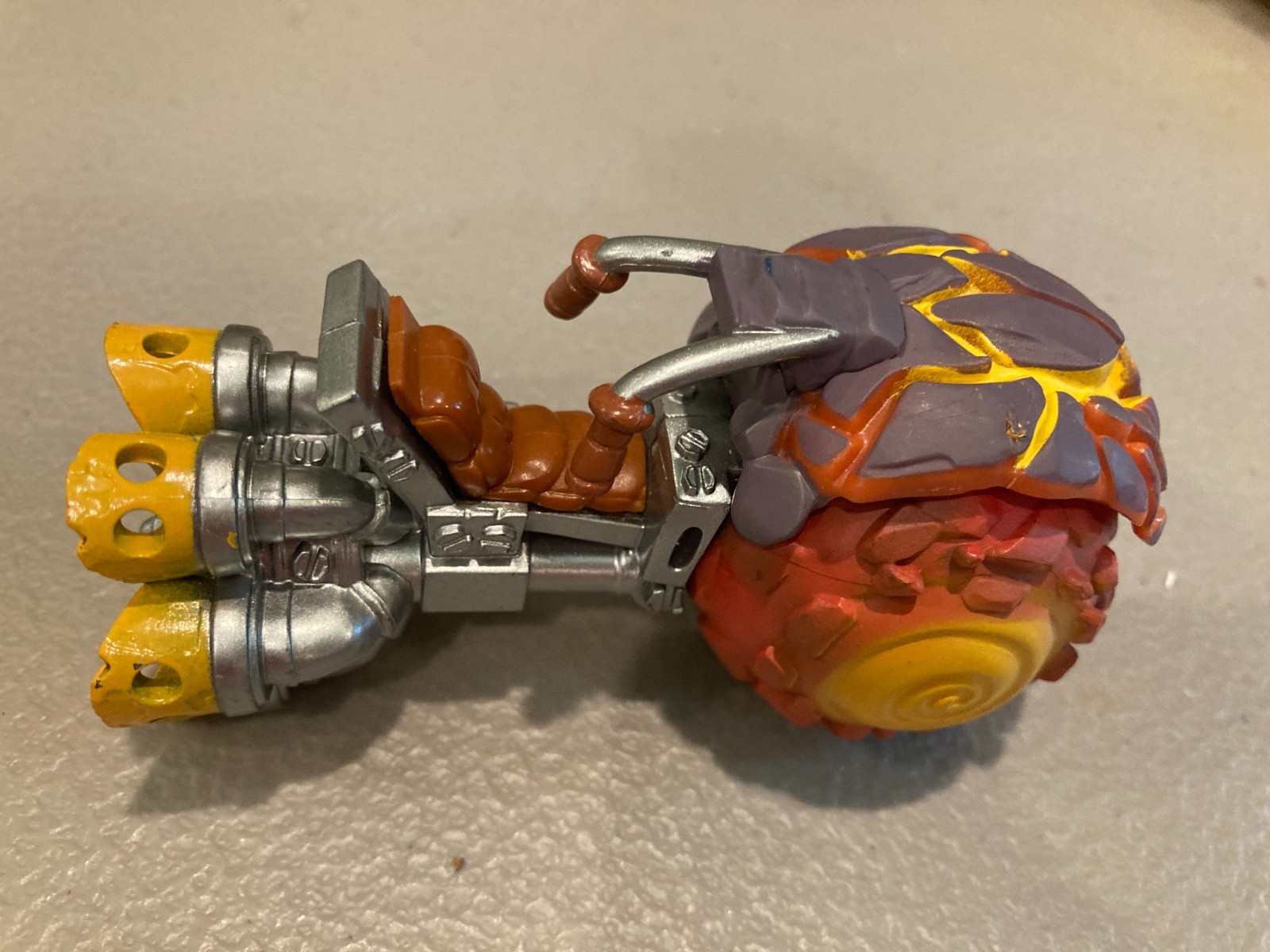 Skylanders SUPERCHARGERS Vehicle BURN CYCLE Figure Used W3152