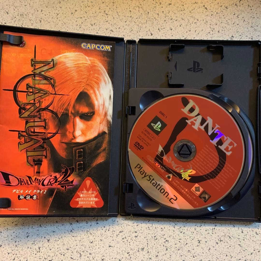 Devil May Cry 1 2 3Special Edition set Sony Playstation2 ver Japanese PS2