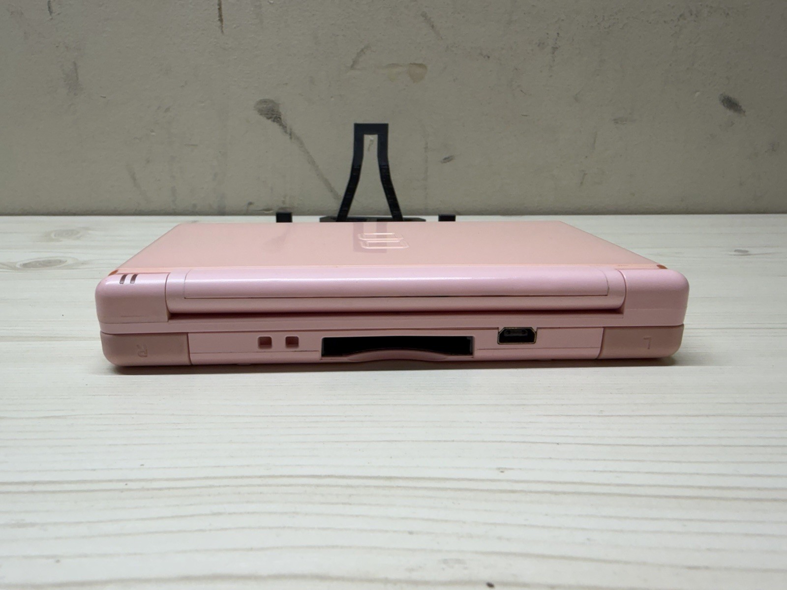 Nintendo DS Lite System Portable Gaming Console Coral Pink Tested