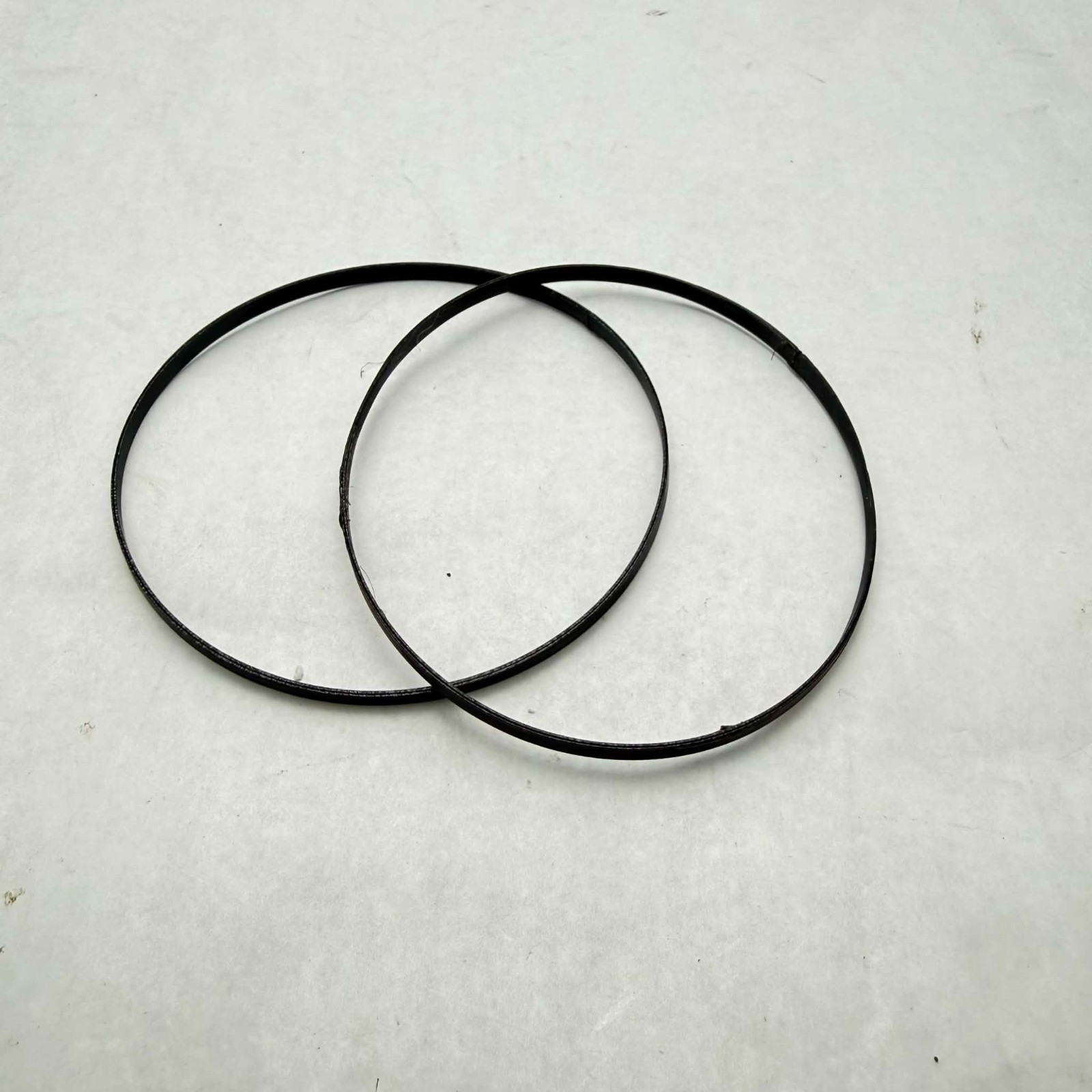 2x Nintendo / Sharp Twin Famicom Floppy Drive Belts *NEW* Free US Ship!
