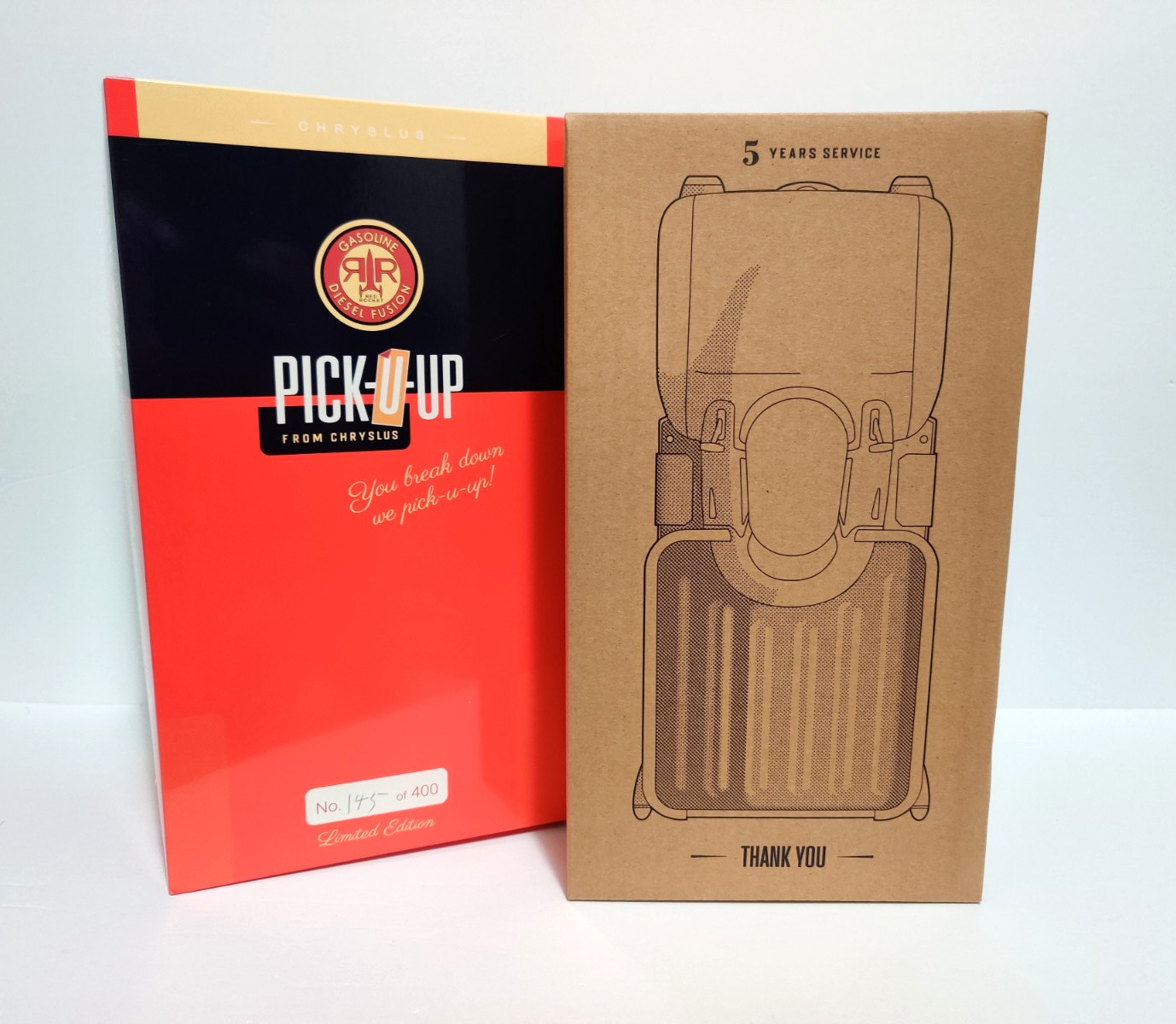 Fallout Red Rocket Service Vehicle Pick-U-Up Replica Limited Edition #145/400