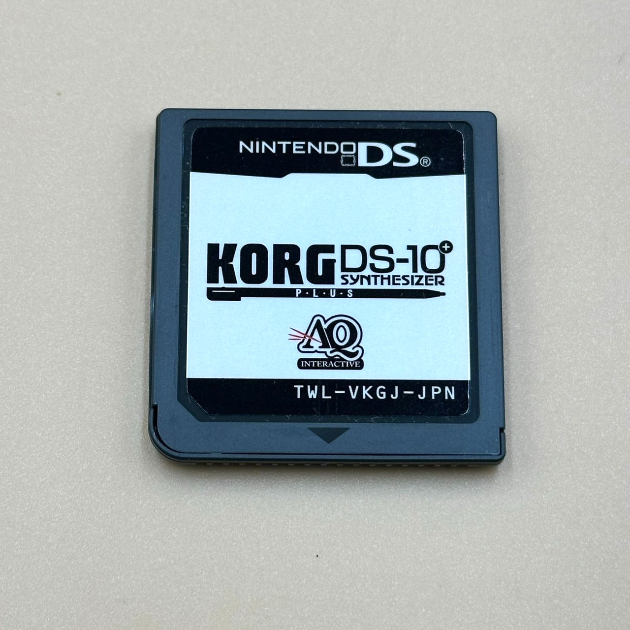 Nintendo DS KORG DS-10 Plus Synthesizer Limited Edition CIB Tested Japan
