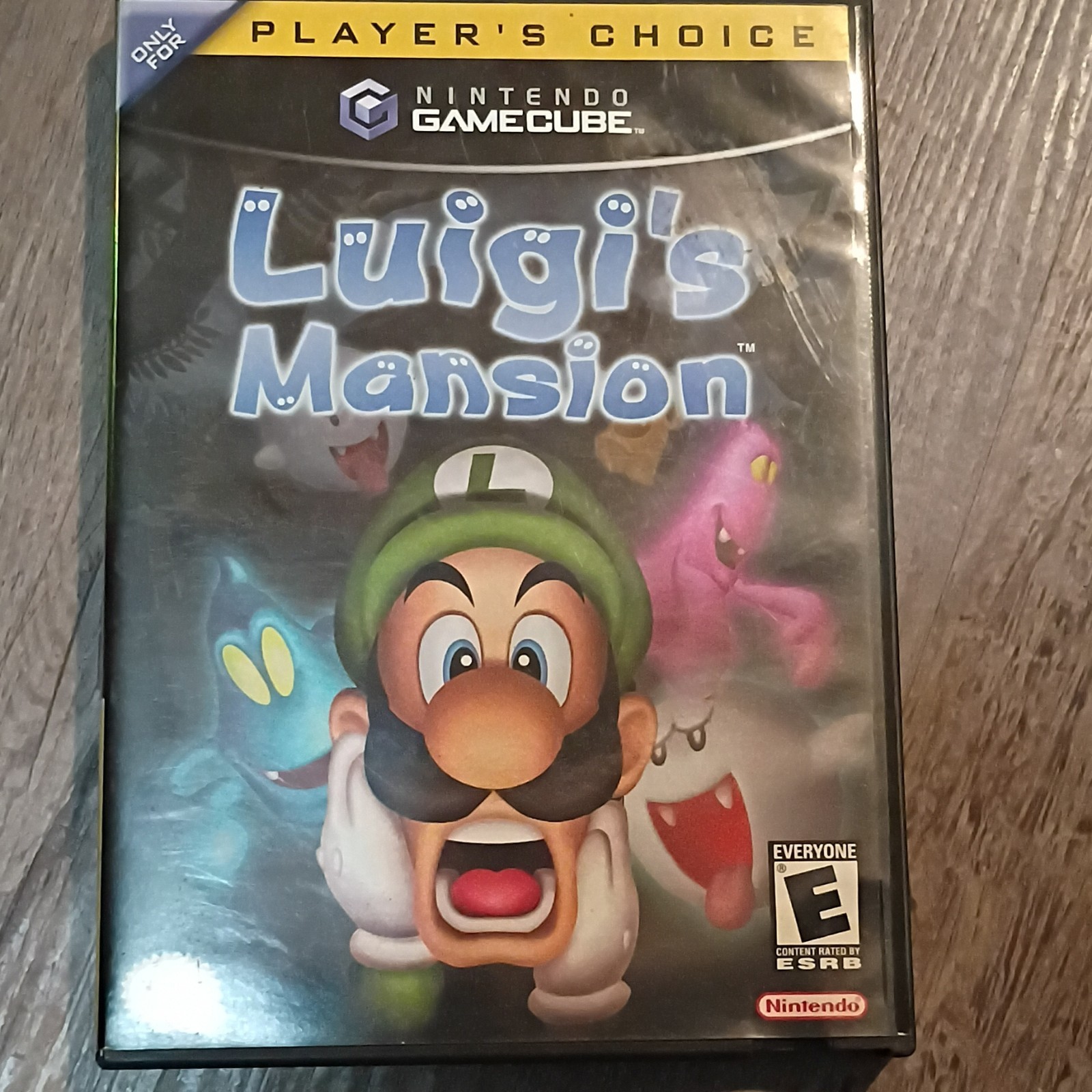 Luigi’s Mansion – Player’s Choice (Nintendo GameCube, 2003)