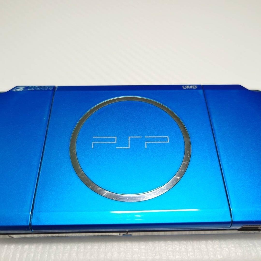 Sony PSP 3000 Vibrant Blue Complete in Box Near Mint 6748
